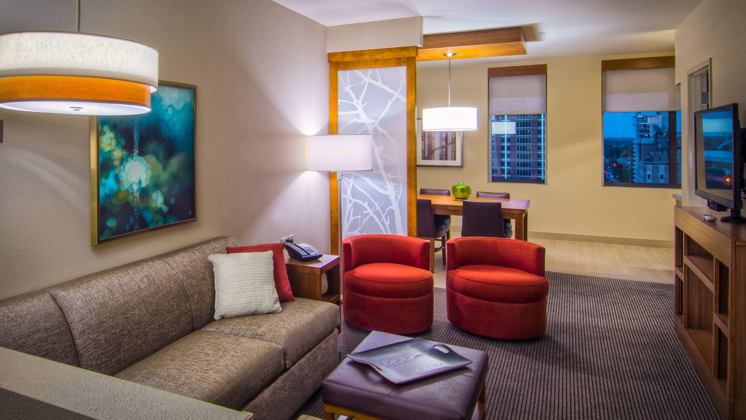 Hyatt Place Charlotte Downtown Esterno foto