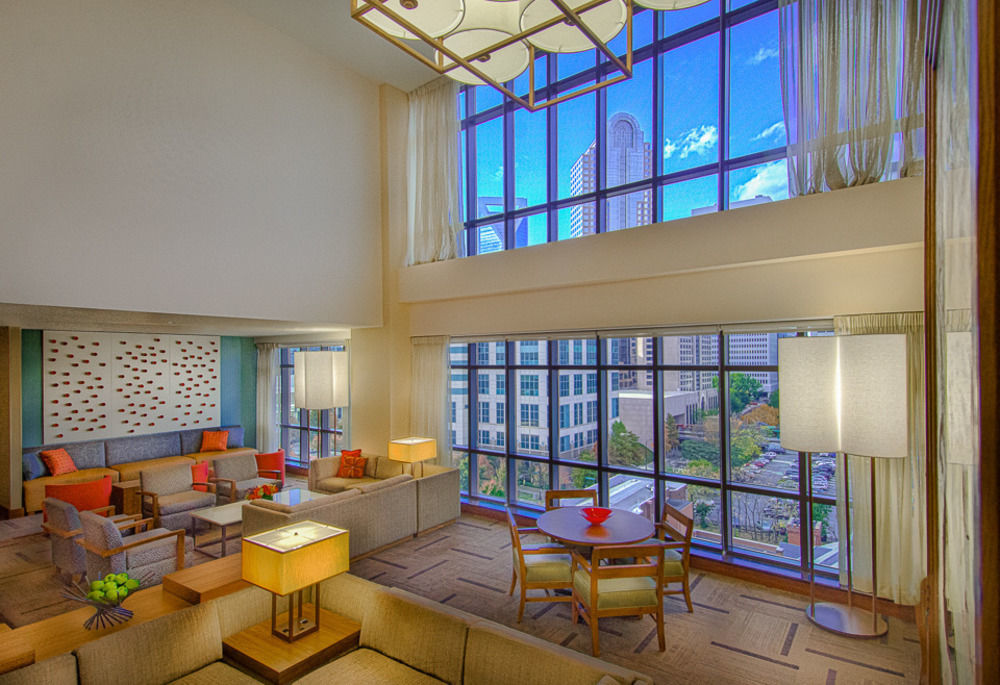 Hyatt Place Charlotte Downtown Esterno foto