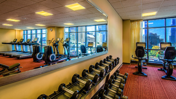 Hyatt Place Charlotte Downtown Esterno foto