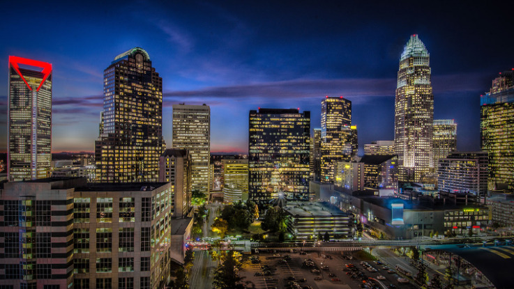 Hyatt Place Charlotte Downtown Esterno foto